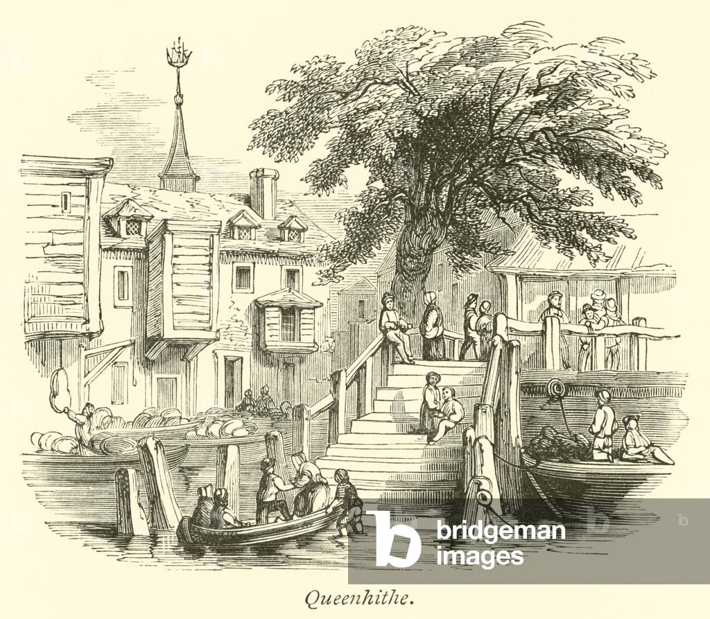 Queenhithe (engraving)