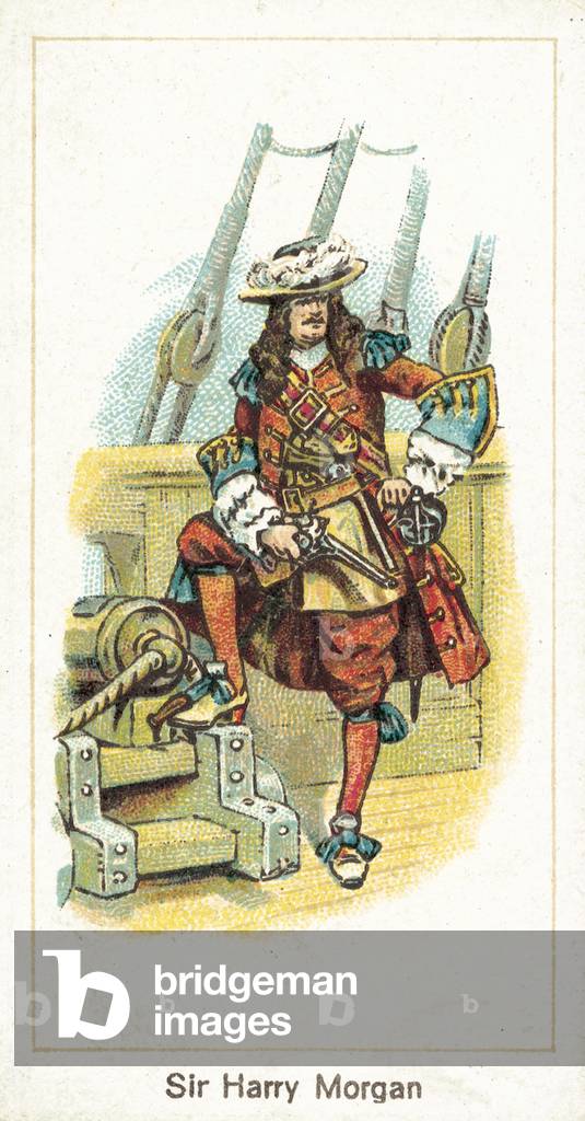Sir Harry Morgan (chromolitho)