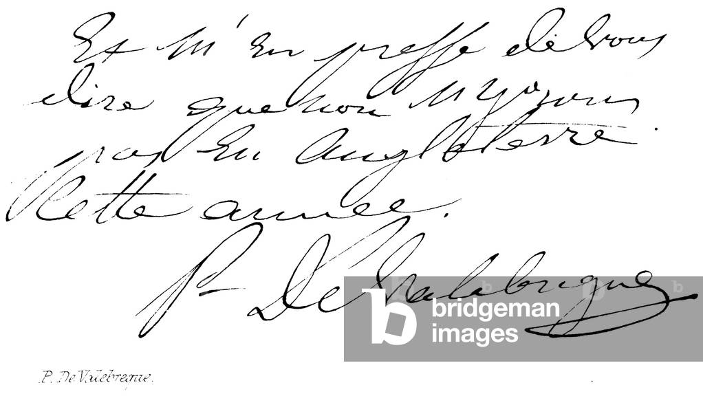 P De Valebreque (engraving)