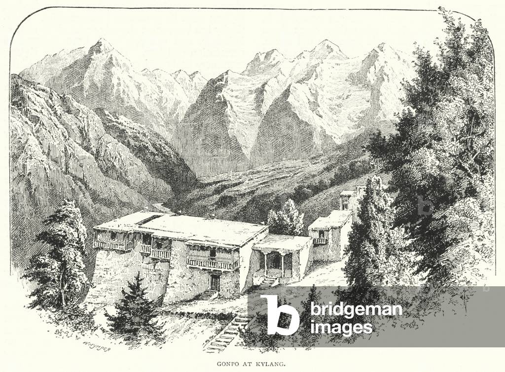 Gonpo at Kylang (engraving)