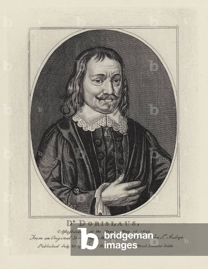 Isaac Dorislaus (engraving)