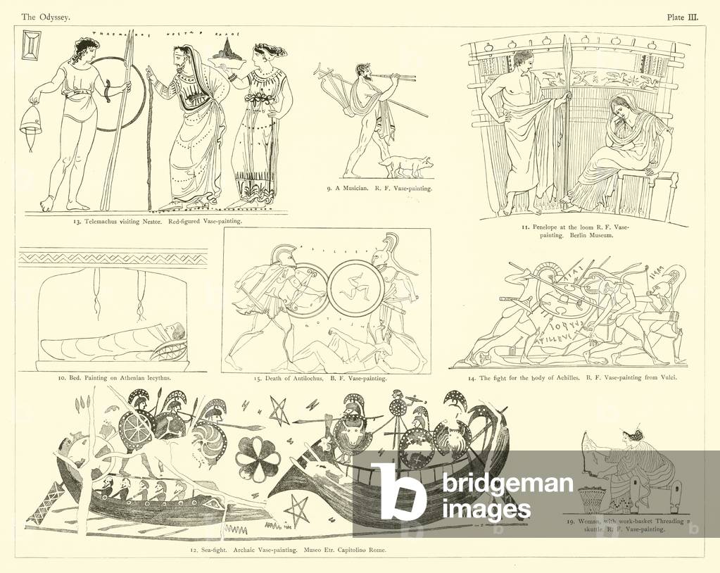 Homer's Odyssey (engraving)