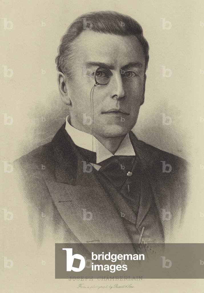 Joseph Chamberlain (engraving)