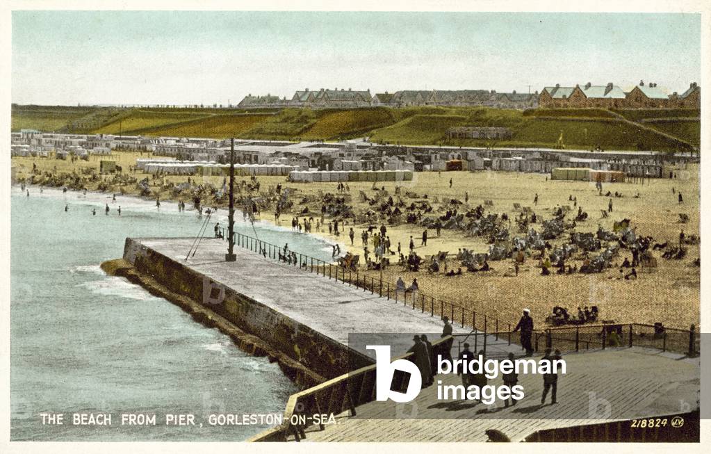 The Pier, Gorleston-on-Sea (colour photo)