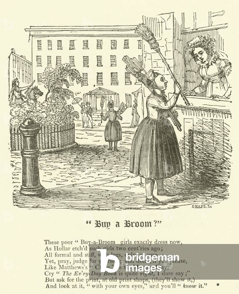 Buy a Broom? (engraving)