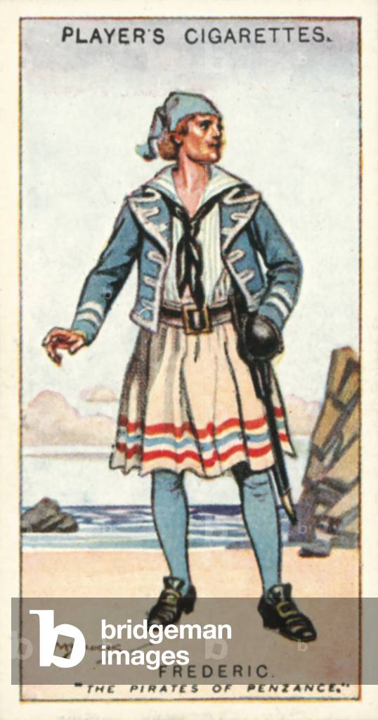 Gilbert and Sullivan, Frederic, The Pirates of Penzance (colour litho)