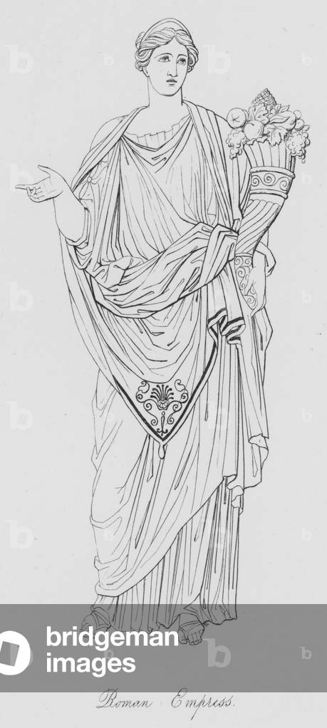 Roman Empress (engraving)