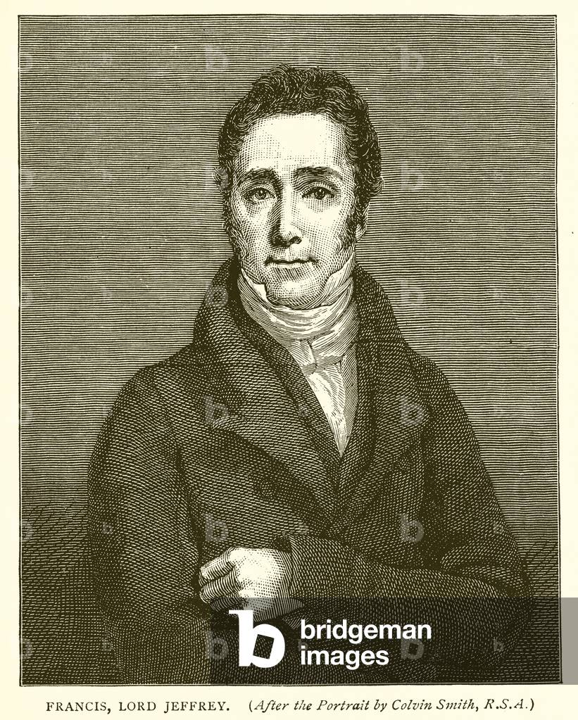 Francis, Lord Jeffrey (engraving)