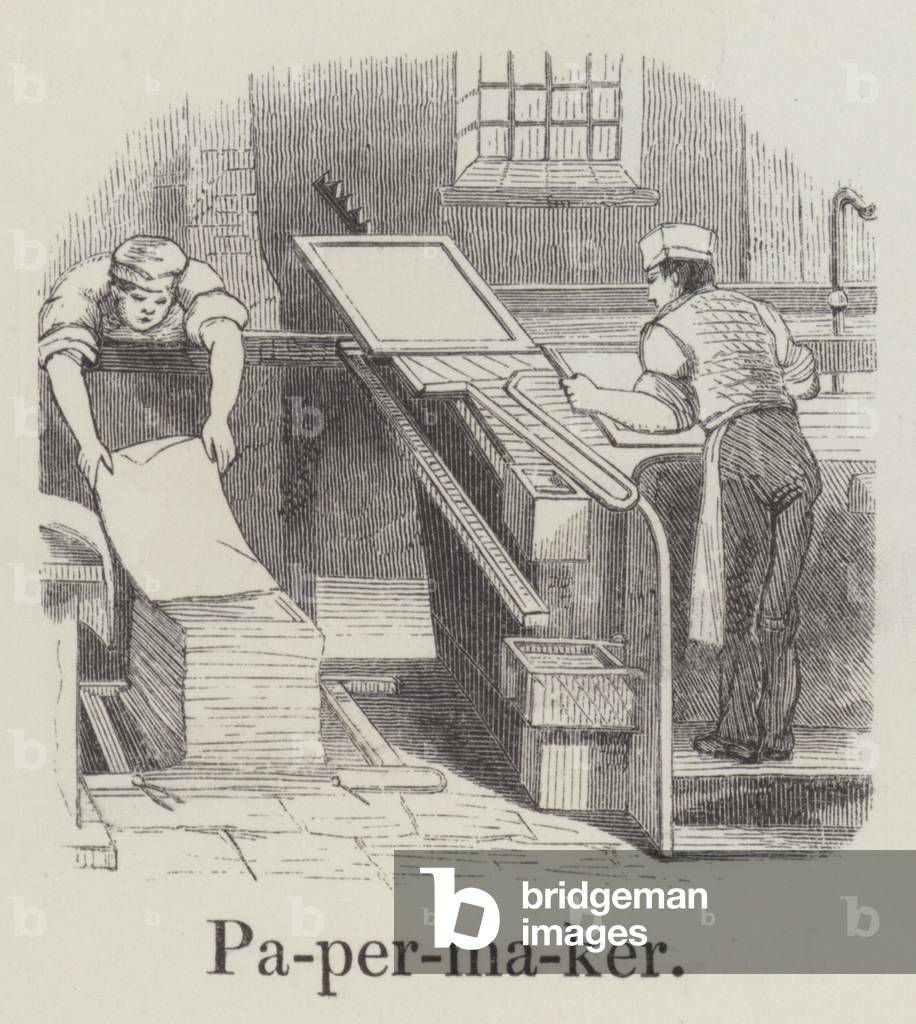 Papermaker (engraving)