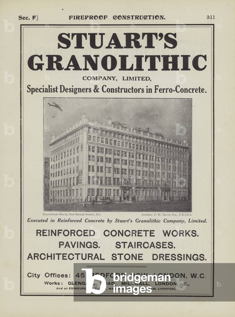Page from The Architects' Compendium (litho)