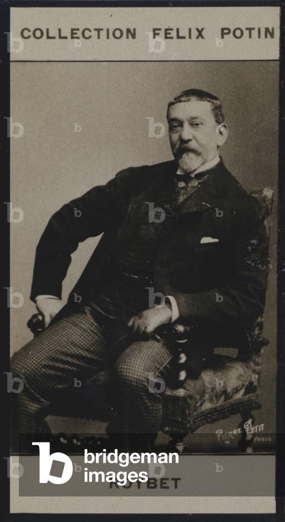 Ferdinand Roybet (1840) (b/w photo)