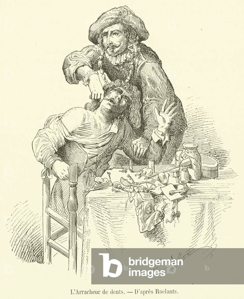 L'Arracheur de dents (engraving)