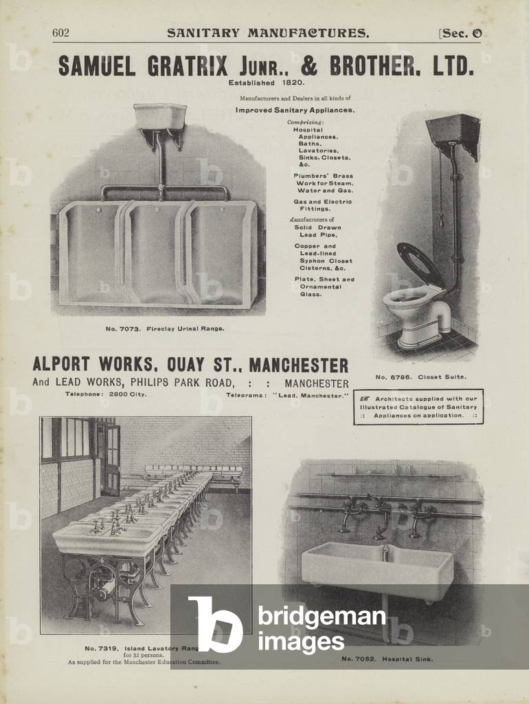 Page from The Architects' Compendium (litho)