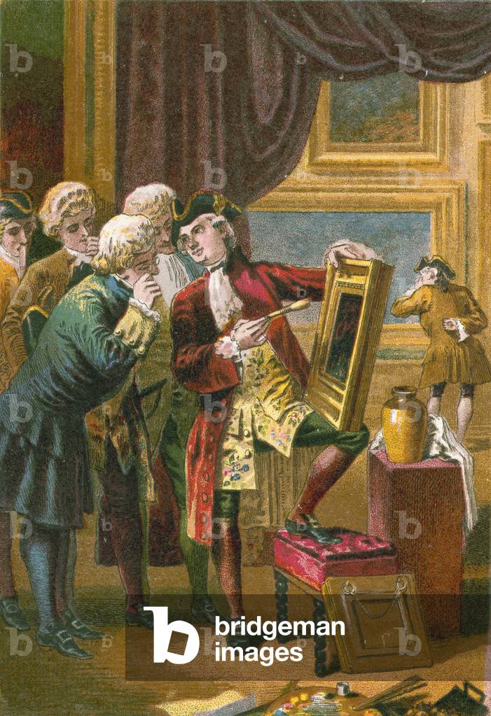 The Critic in the Artist's Studio