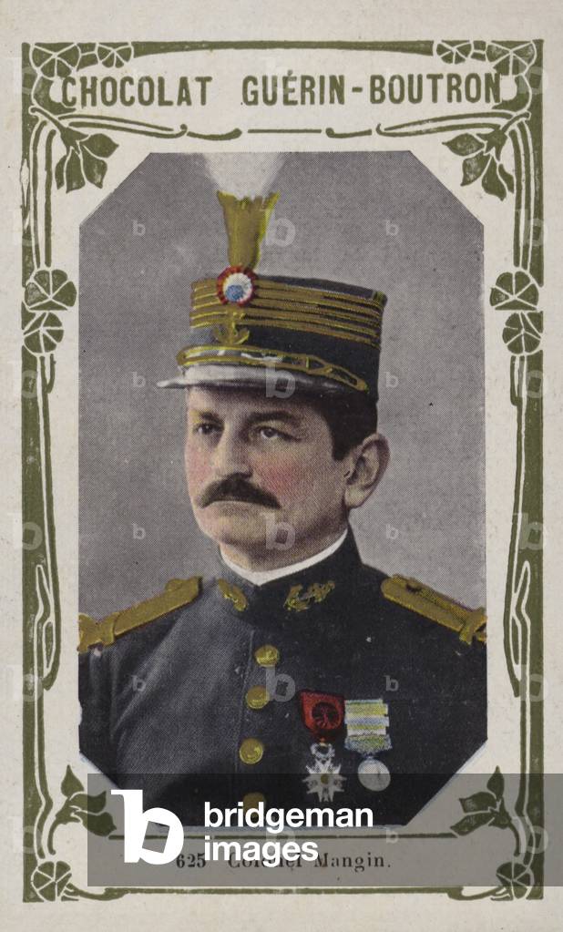 Colonel Mangin (coloured photo)