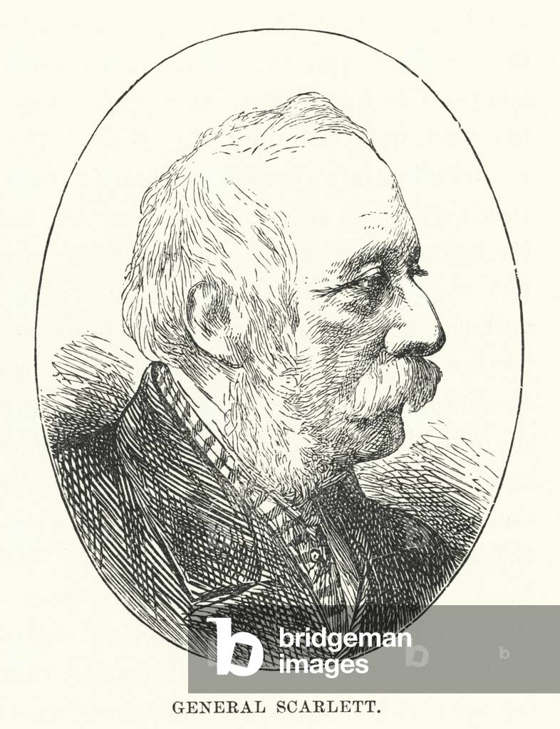 General Scarlett (engraving)