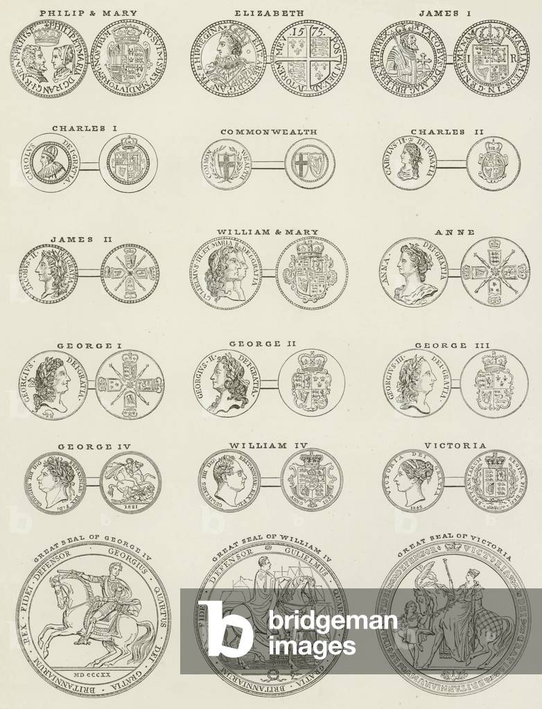 Coins (engraving)