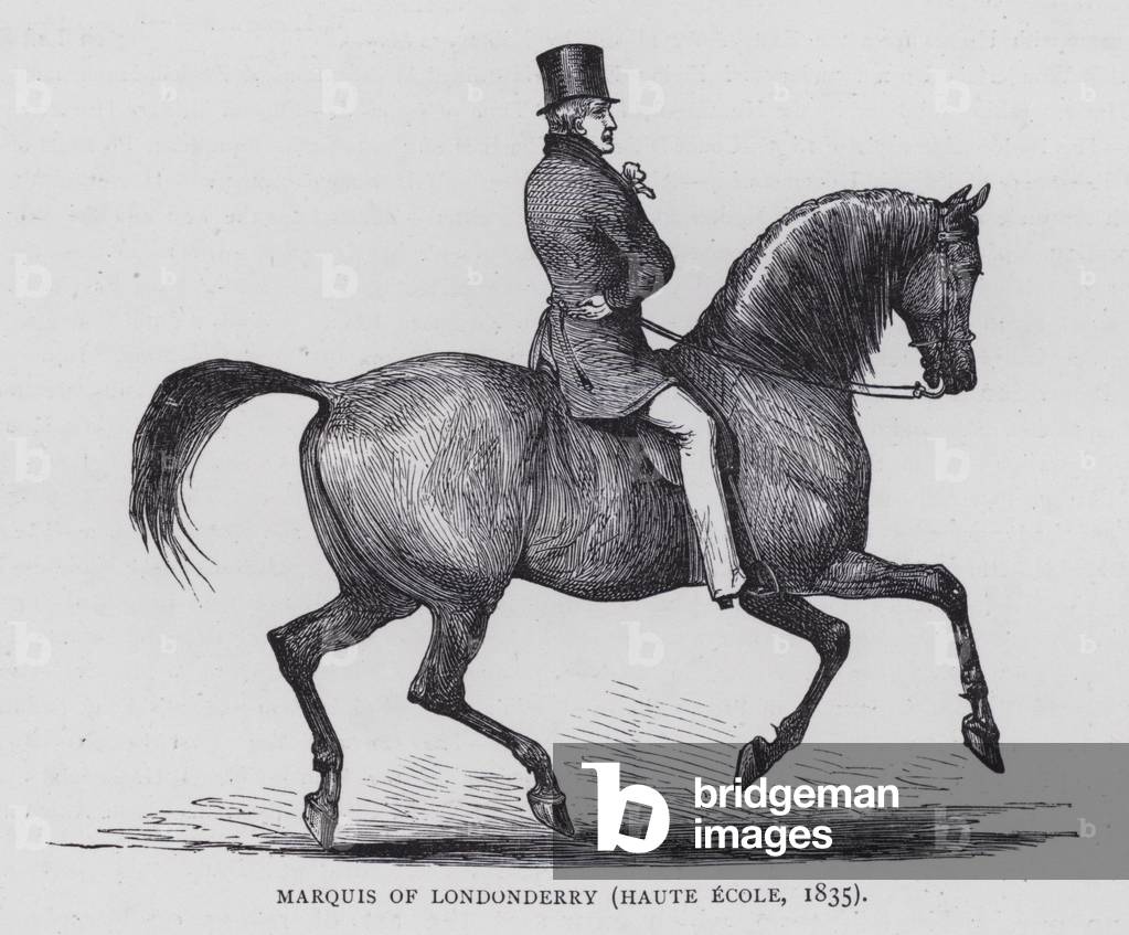 Marquis of Londonderry (engraving)