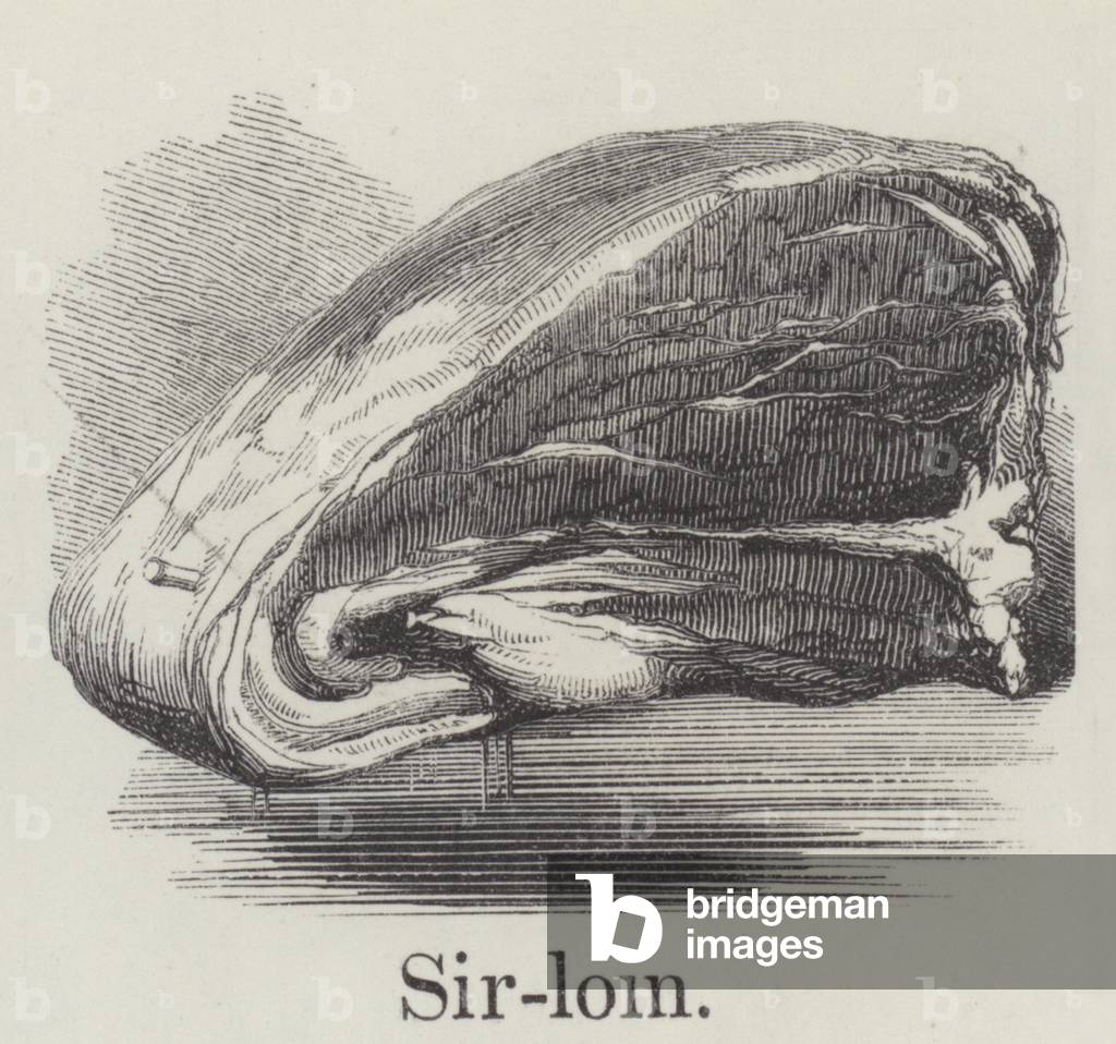 Sirloin (engraving)