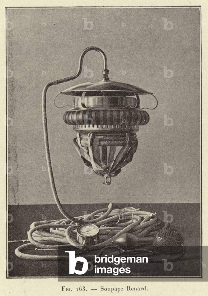 Soupape Renard (engraving)