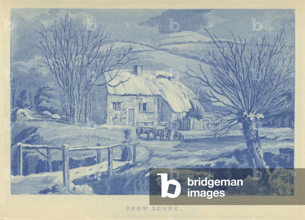 Snow Scene (engraving)