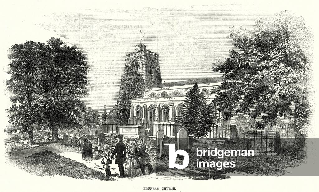 Hornsey Church (engraving)