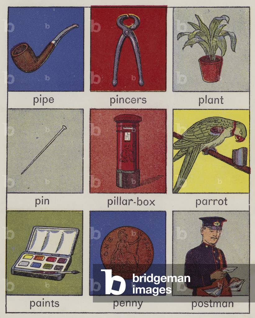 Page from Look and Learn Pictures (colour litho)