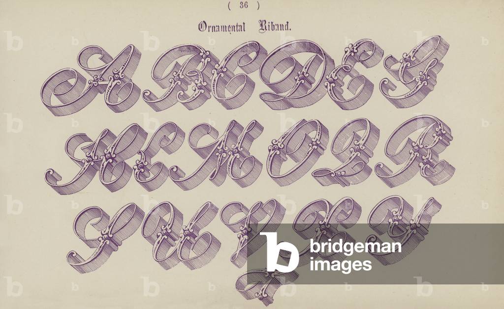 Ornamental Riband (engraving)
