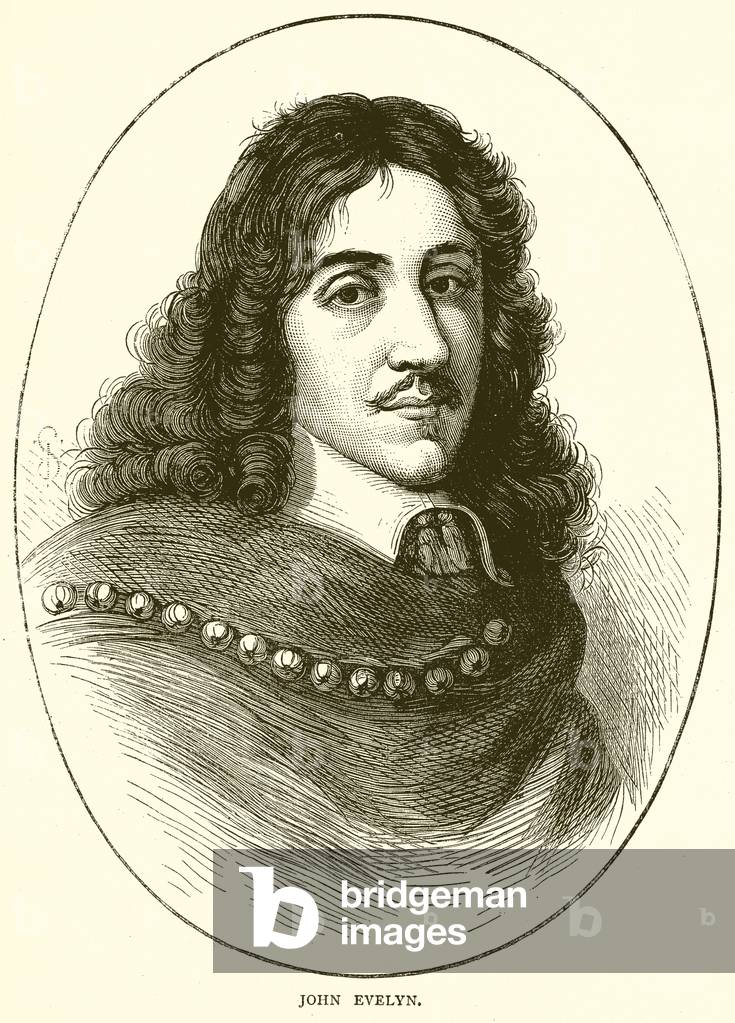 John Evelyn (engraving)