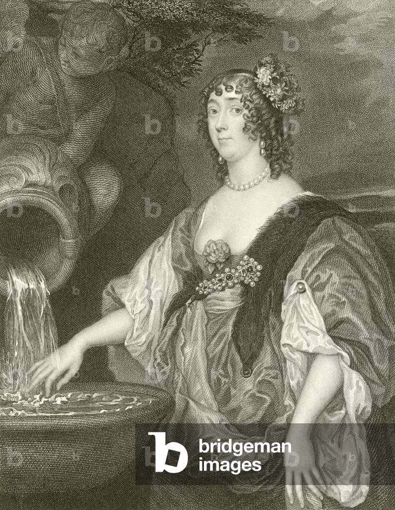 Lucy Percy, Countess of Carlisle (engraving)