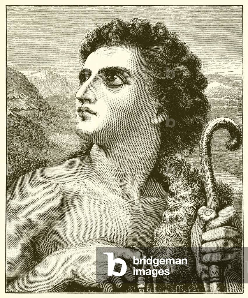 David the Shepherd (engraving)