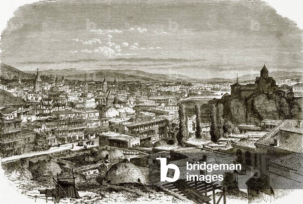 View of Tiflis