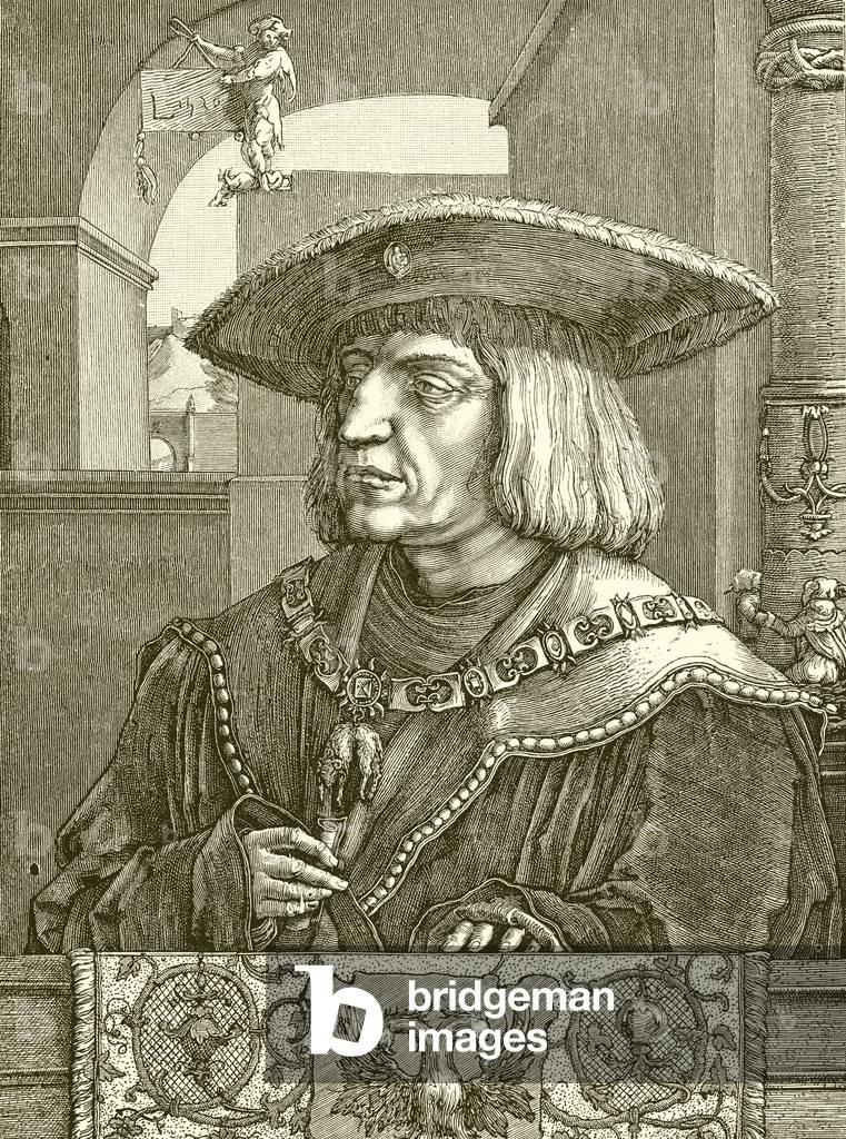 Maximilien I (engraving)