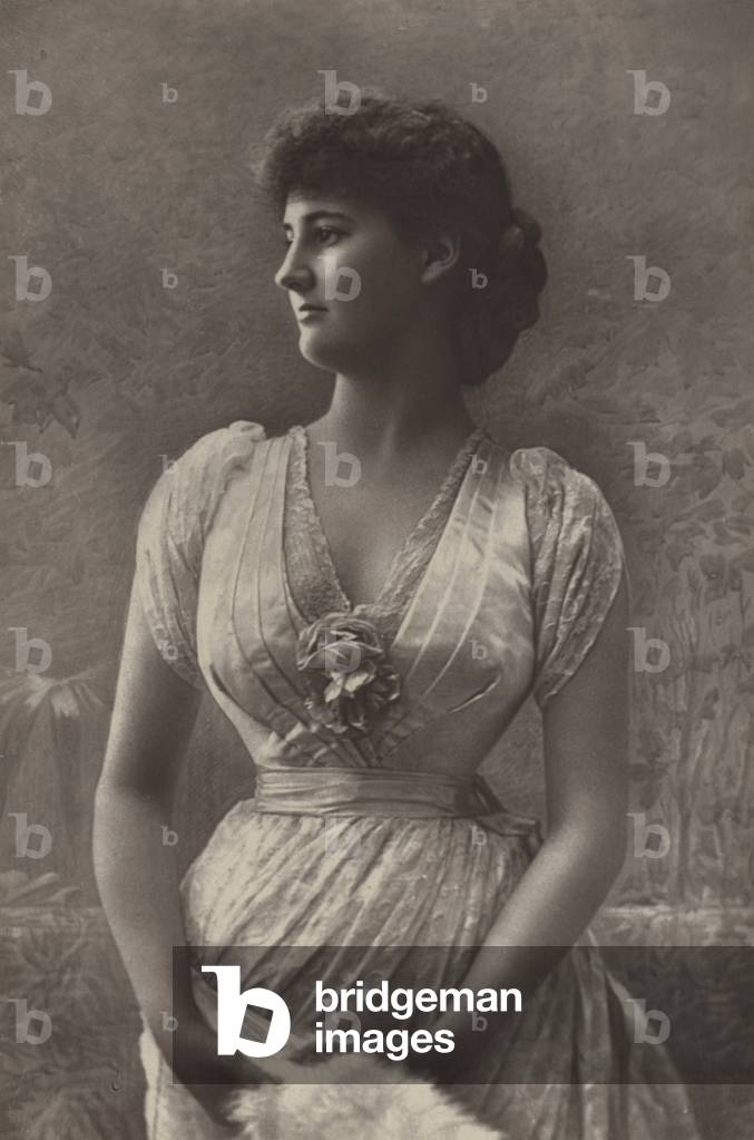 The Duchess of Leinster (b/w photo)