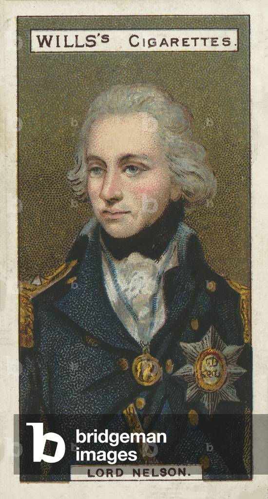 Lord Nelson (chromolitho)