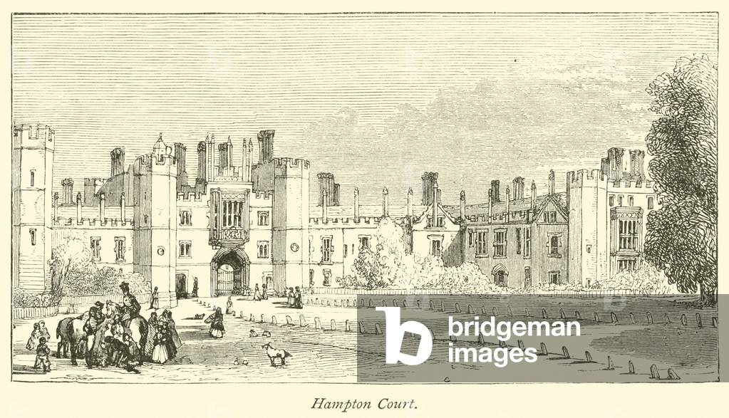Hampton Court (engraving)
