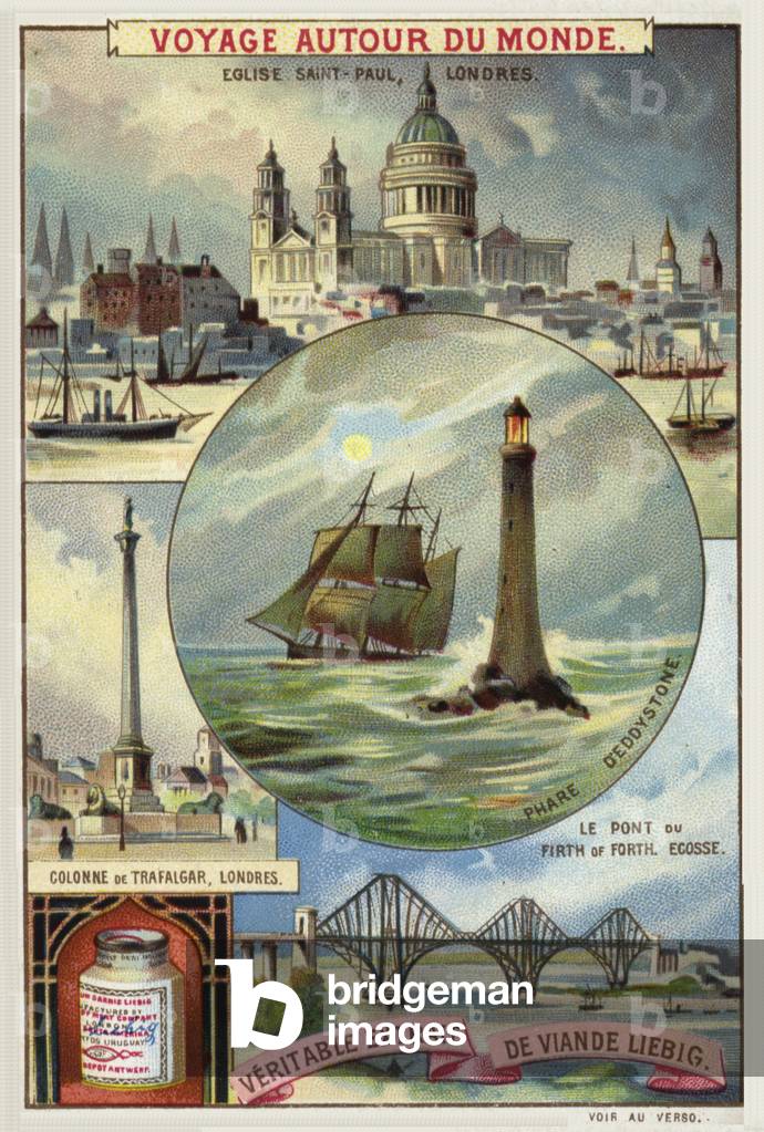 Sights of Great Britain (chromolitho)