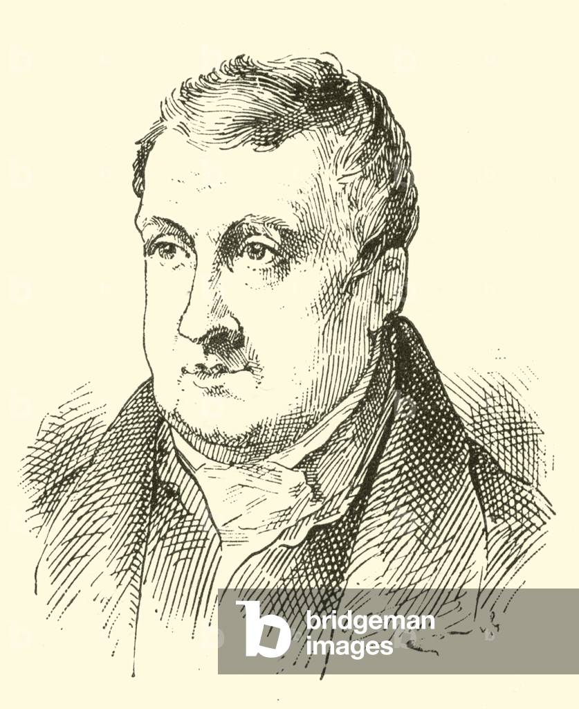 William Crotch, 1775-1847 (engraving)