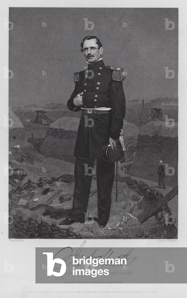 James Shields (engraving)