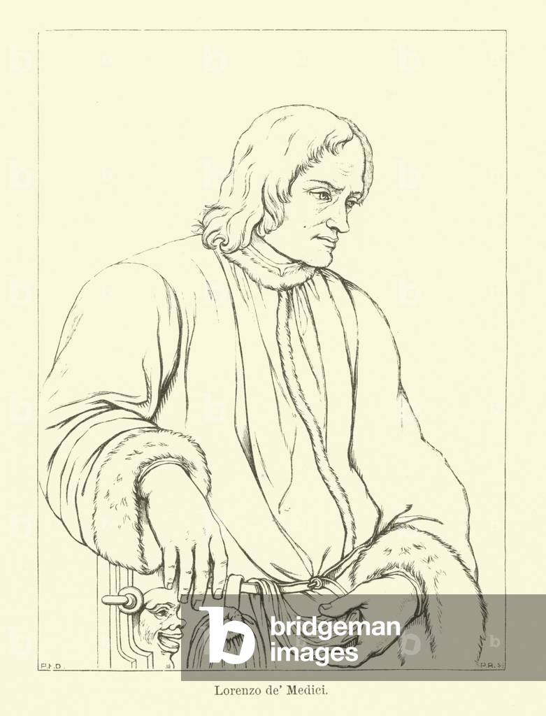Lorenzo de' Medici (engraving)