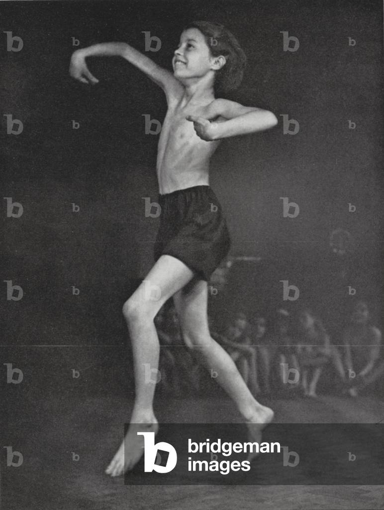 Moving and Growing, Physical Education in the Primary School, 1950s (b/w photo)