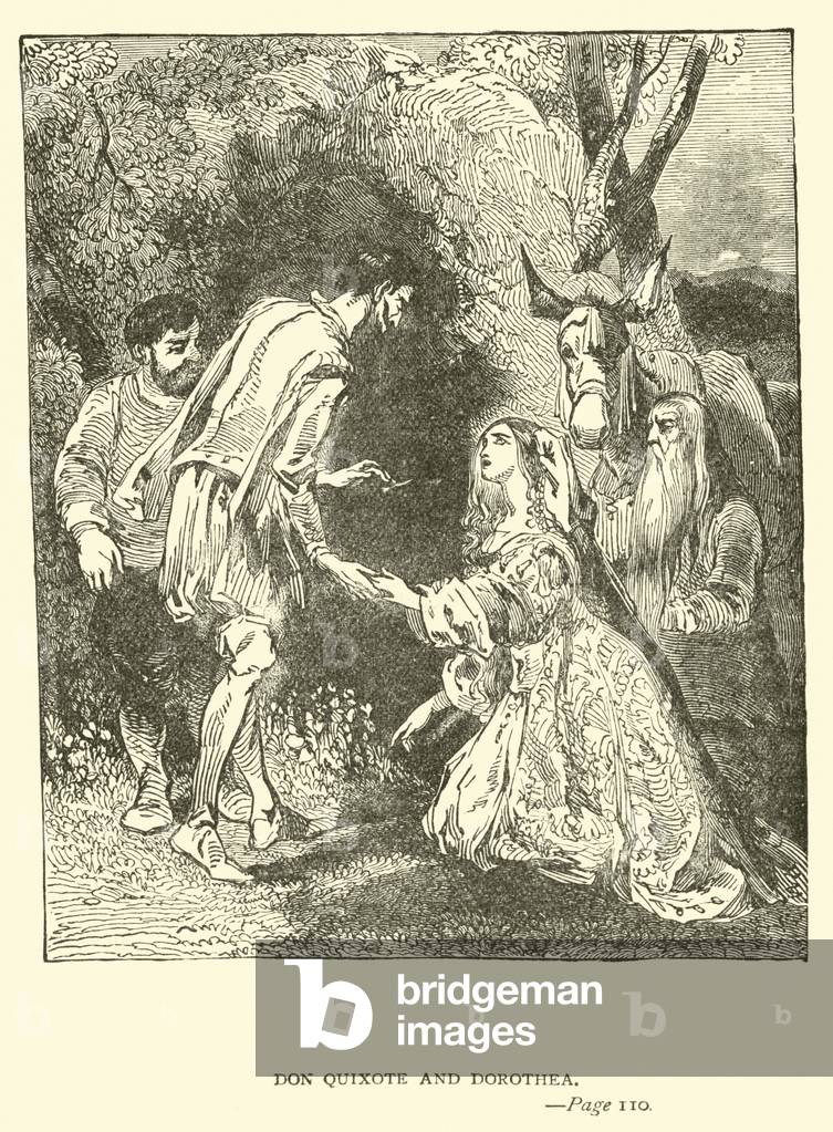 Don Quixote and Dorothea (engraving)