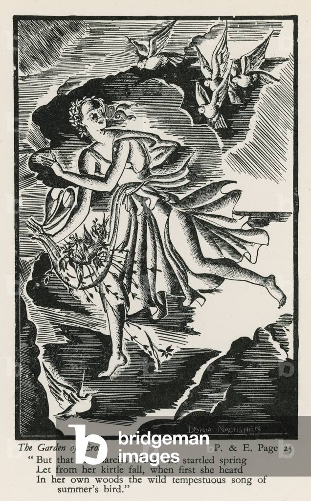 The Garden of Eros (woodblock)