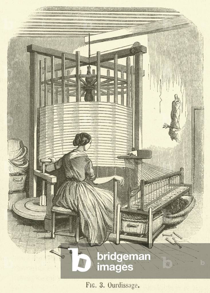 Ourdissage (engraving)