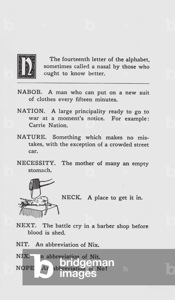 The Silly Syclopedia: Neck (litho)