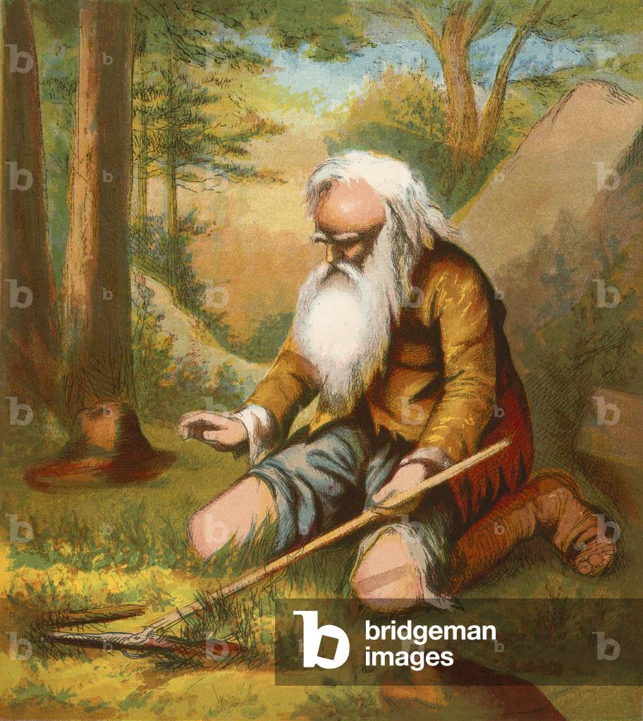 Rip Van Winkle (chromolitho)