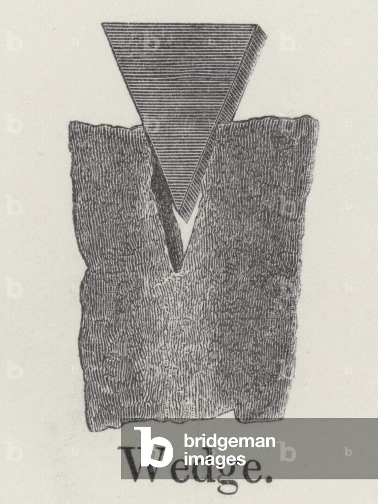Wedge (engraving)