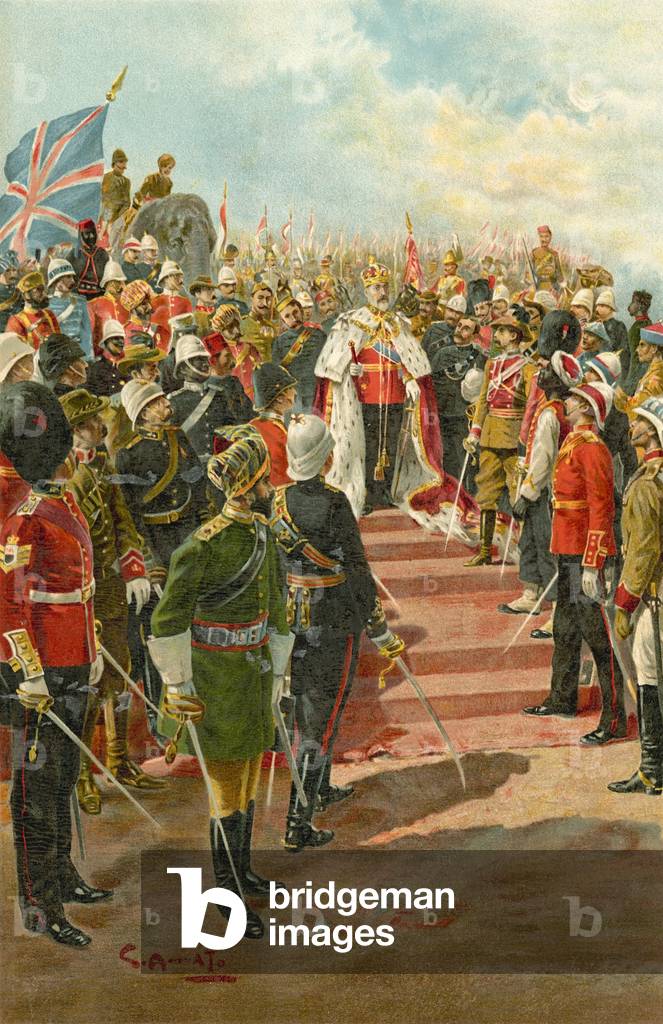 The Imperial Bodyguard: Types of the soldiers of the Empire