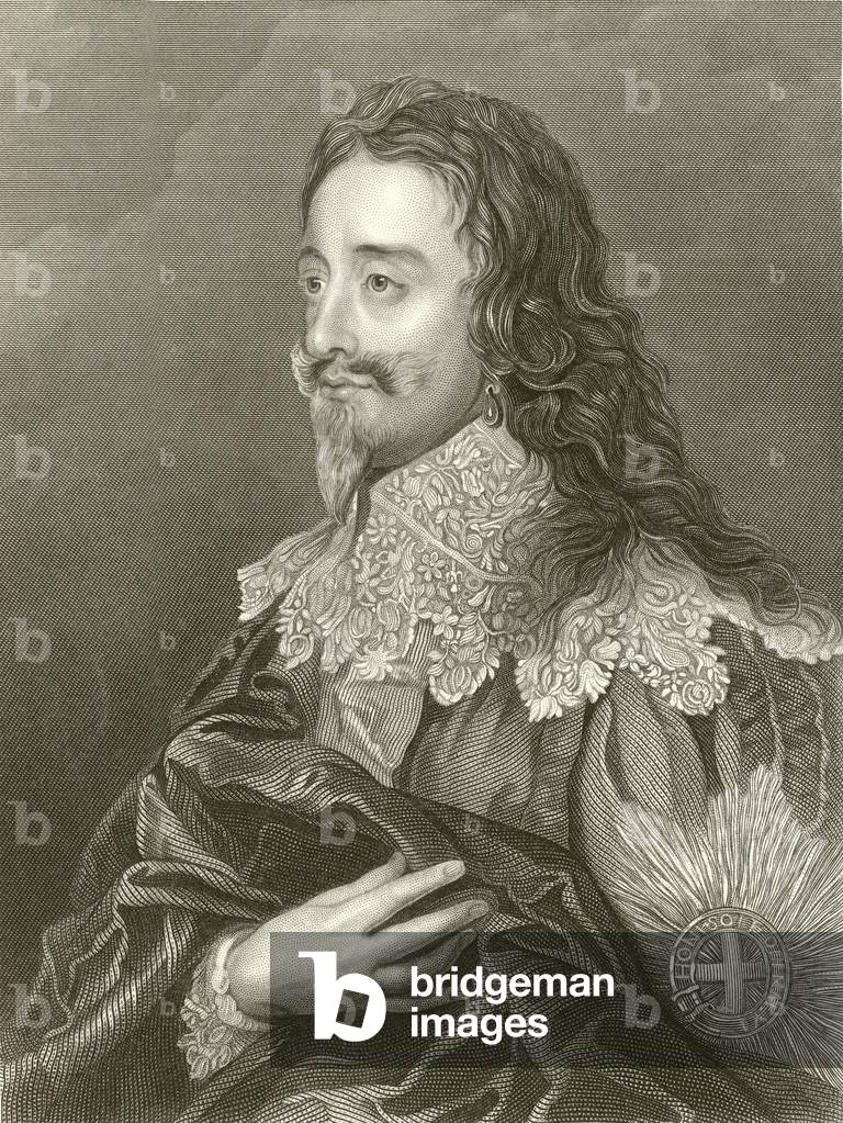 Charles I (engraving)