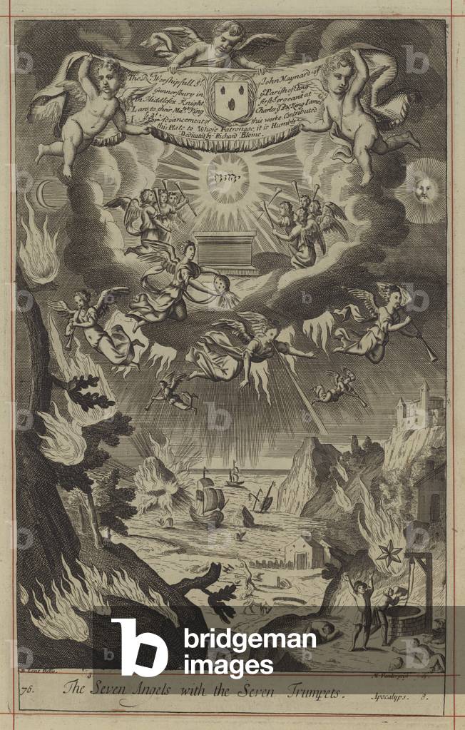 The Seven Angels with the Seven Trumpets (engraving)